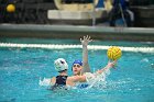 WWPolo vs CC  Wheaton College Women’s Water Polo compete in their sports inaugural match vs Connecticut College. - Photo By: KEITH NORDSTROM : Wheaton, water polo, inaugural